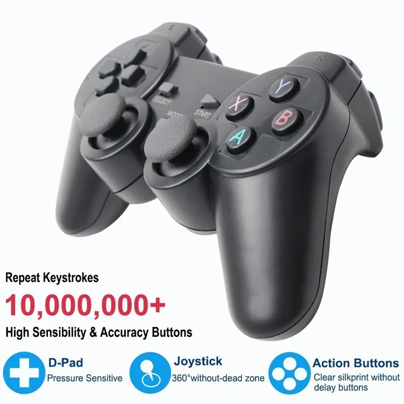 2.4G   е, PS3/TV ڽ/ȵ̵ ȭ PC ̽ƽ  ܼ X   Ʈѷ PS3 ׼