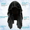U Cooling Hoodie Towel Beach Camping Gym Building Sun Protection Quick Drying Sports Cooling Towel Headband 2