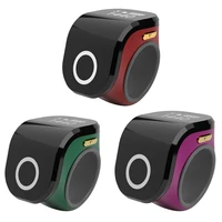 Smart Tasbih Tally Digital Counter for Muslims Tasbeeh Zikr Ring Time Reminder for Learning Timer 1
