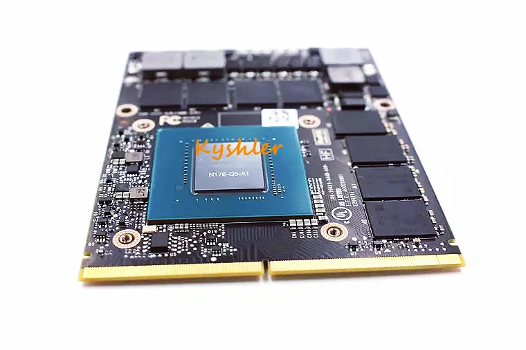 Original P5000 P5000M MXM 16GB GDDR5 N17E-Q5-A1 Video