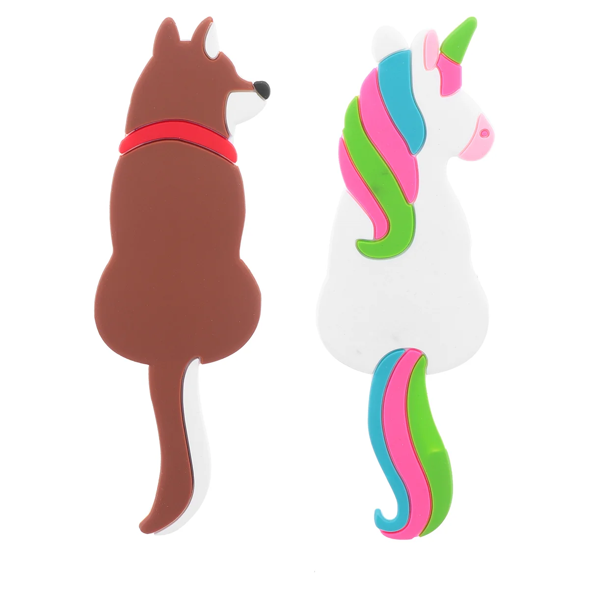 

2 шт., магнитные наклейки для холодильника