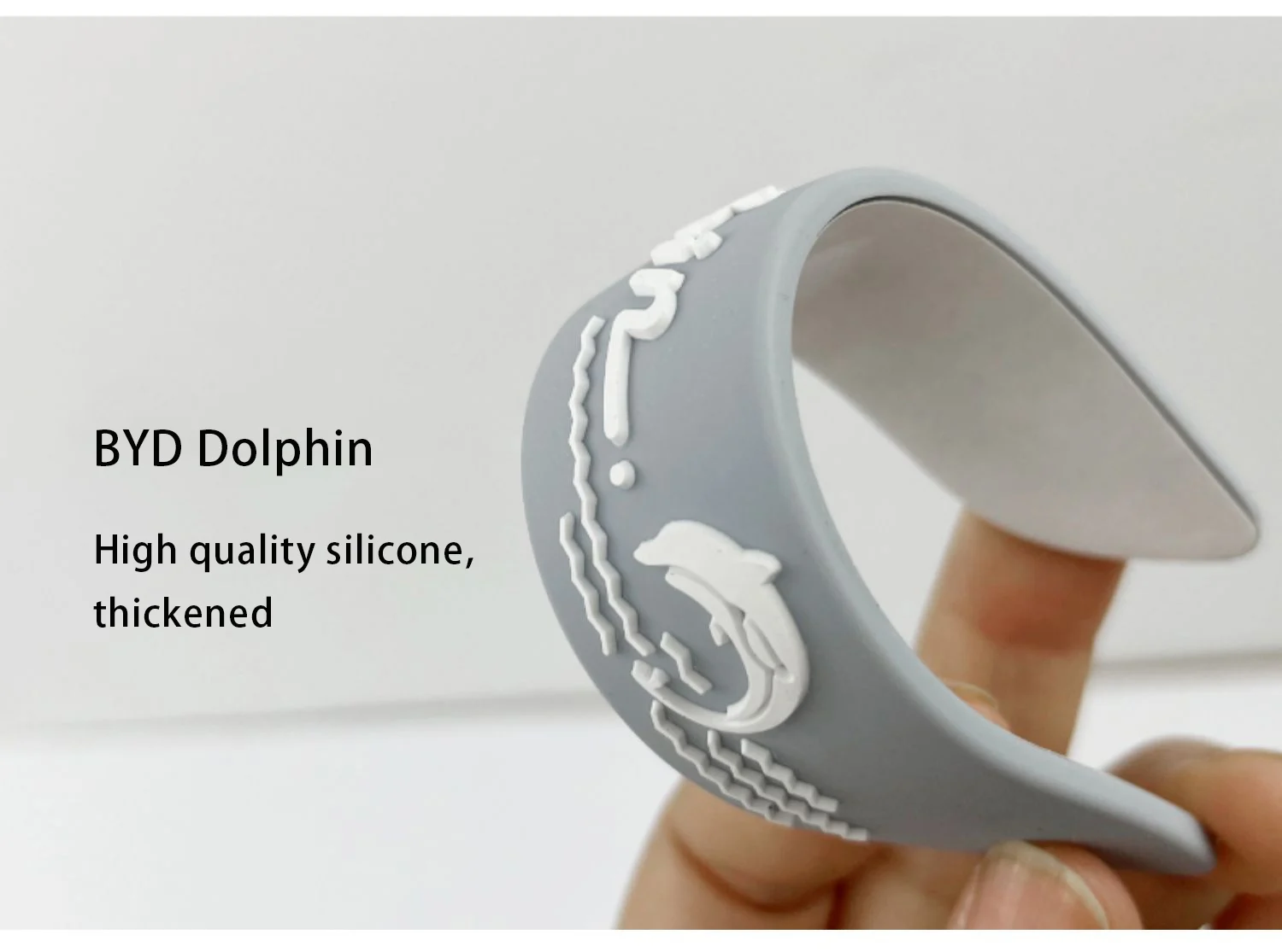 For BYD Dolphin Silicone door anti-collision strip sticker Door protection against scratches Car accessories