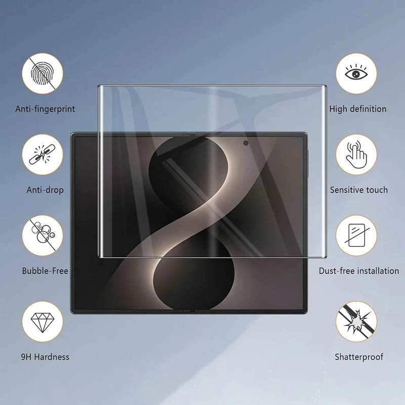 9-in-1 Hydrogel Screen Protector Film