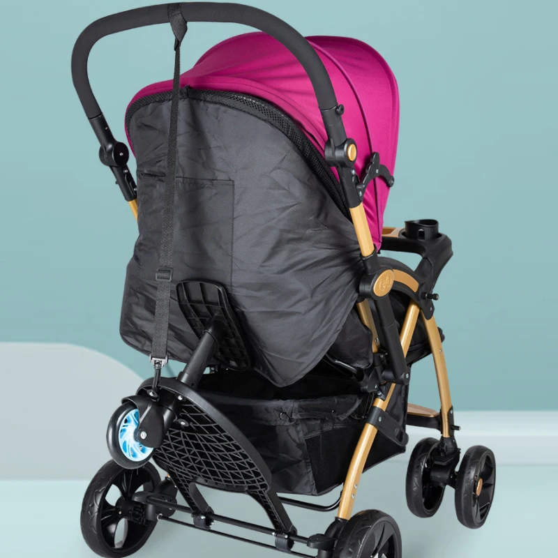 Acheter Adaptateur de pédale de poussette pour enfants Second Kid