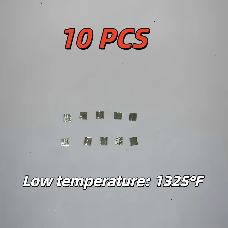Premium Silver Solder Sheets for Jewelry Making & Crafting - Versatile Temperature Options