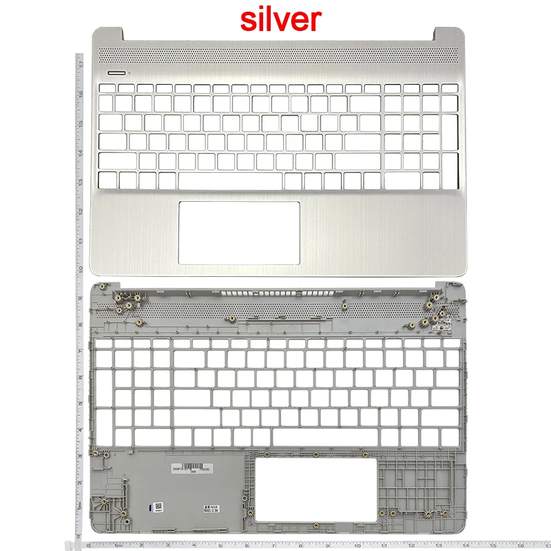 Premium Laptop Protective Shell - Sleek Top Case, Durable Bezel Cover, and Sturdy Palmrest & Bottom Cover