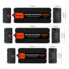 Moexsiac Pure Sine Wave Solar Inverter 4000W 5000W 6000W Double EU Socket DC 12V 24V 48V To AC 220V 50Hz 60Hz Voltage Converters 5