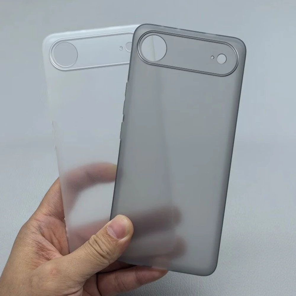 Titanium Frosted Ultra Thin Soft TPU Translucent Phone Case