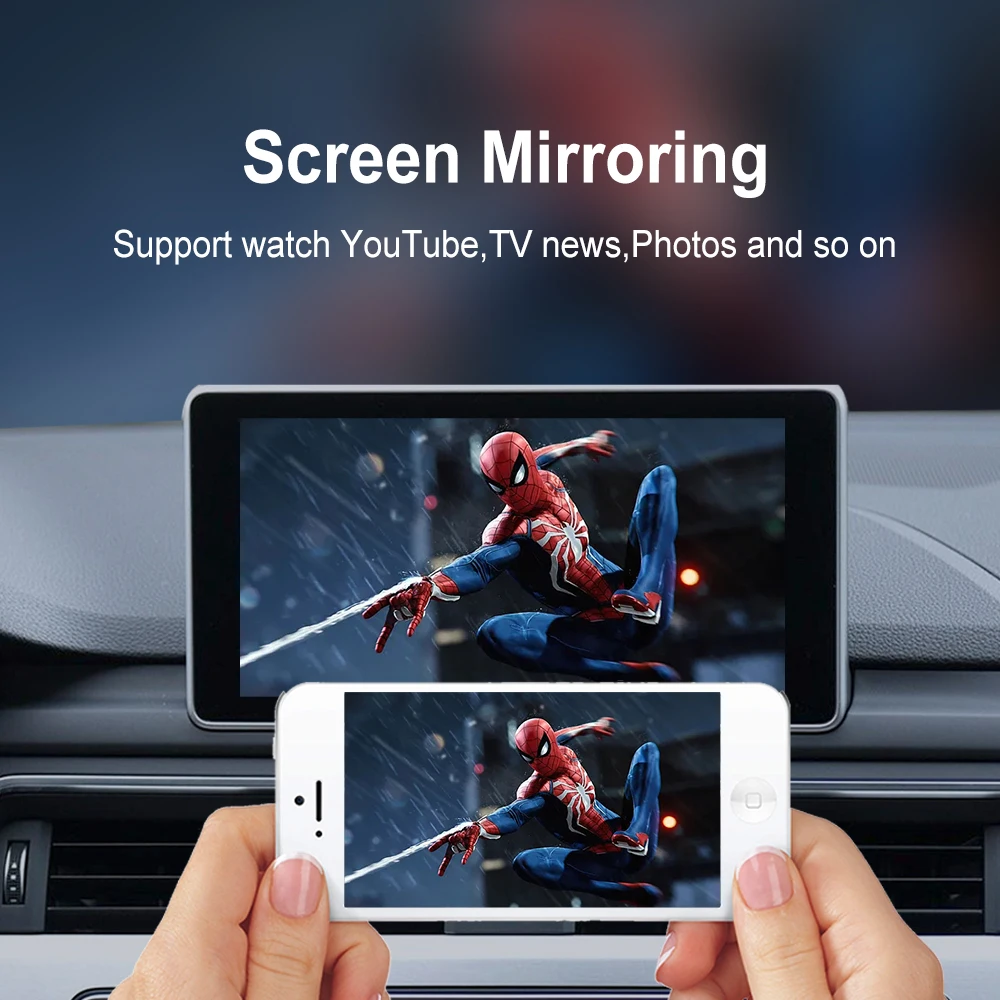 2023   Apple Carplay  ȵ̵ Auto ڵ ̽  A6 C7 S6 RS6 A7 S7 RS7 For Audi Carplay