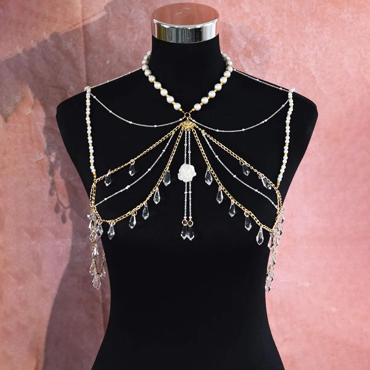 Body Chain Accessory How to Choose the Perfect Body Chain Set for Your Style and Occasion