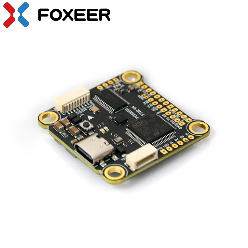Foxeer F722 V4 4-6S 30.5*30.5mm Flight Controller 5V/12V 3A BEC ...