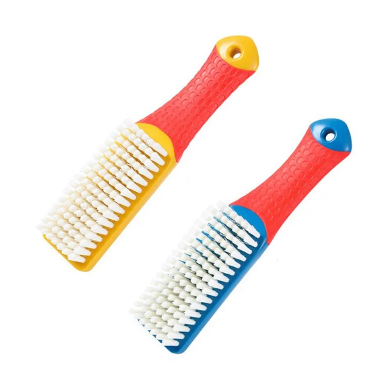 Shoe brush household soft brush simple cleaning brush can be hung shoe washing washing brush multi-functional plain brush shoe m 6