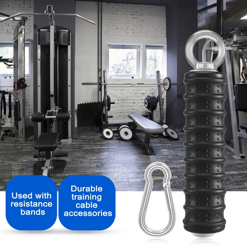 Push Down Single Gym Handle Triceps Strength Pull Up Hand Grips For Cable Machine Attachment Arm Fitness Equipment 3 Push Down Single Gym Handle Triceps Strength Pull Up Hand Grips For Cable Machine Attachment Arm Fitness Equipment 3