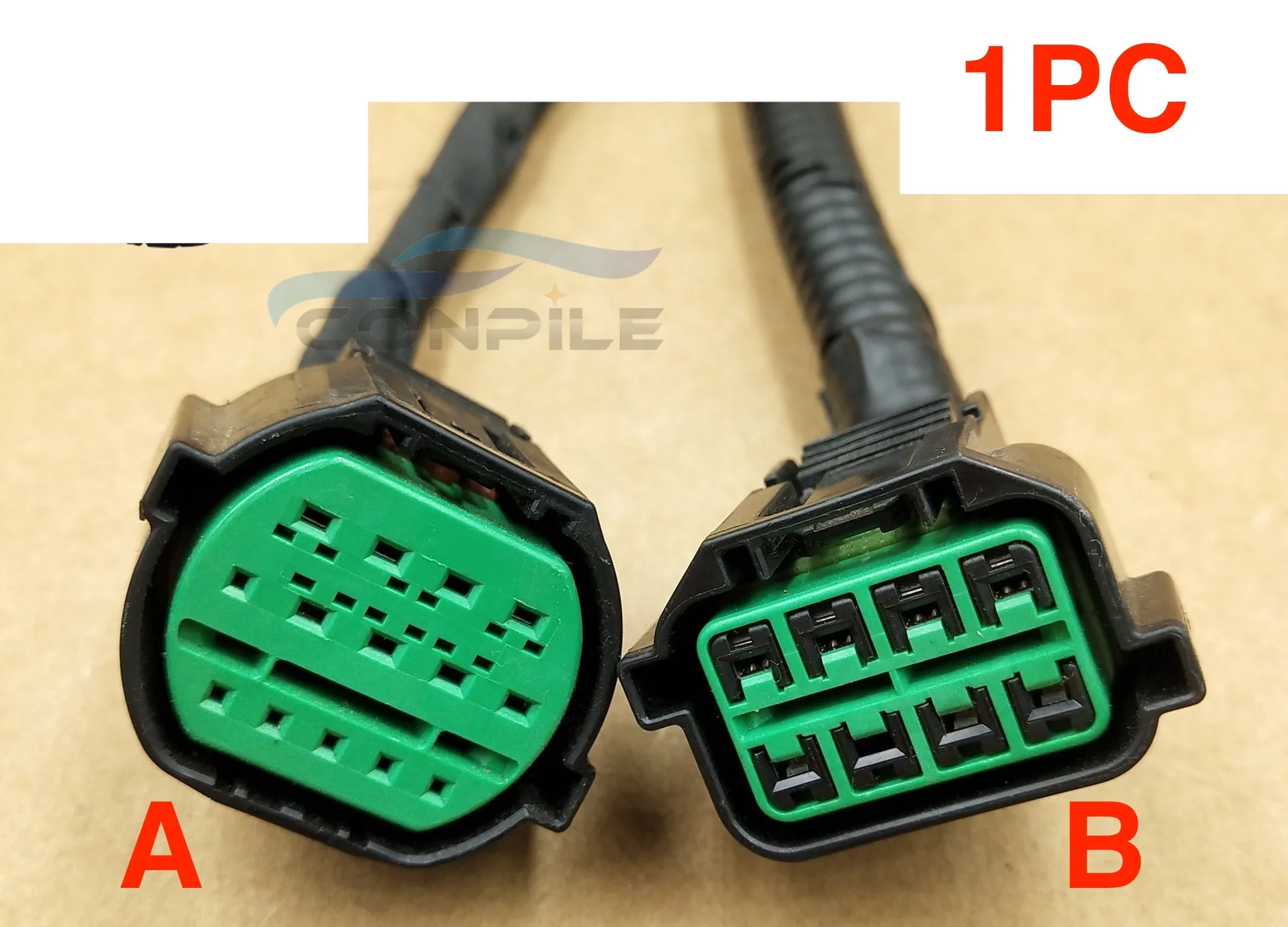 

1pc for Kia PEGAS K2 K3 K4 K5 RIO cerato sportage R Sorento headlight plug wire line cable