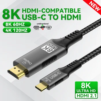 8K USB-C HDMI Cable 1
