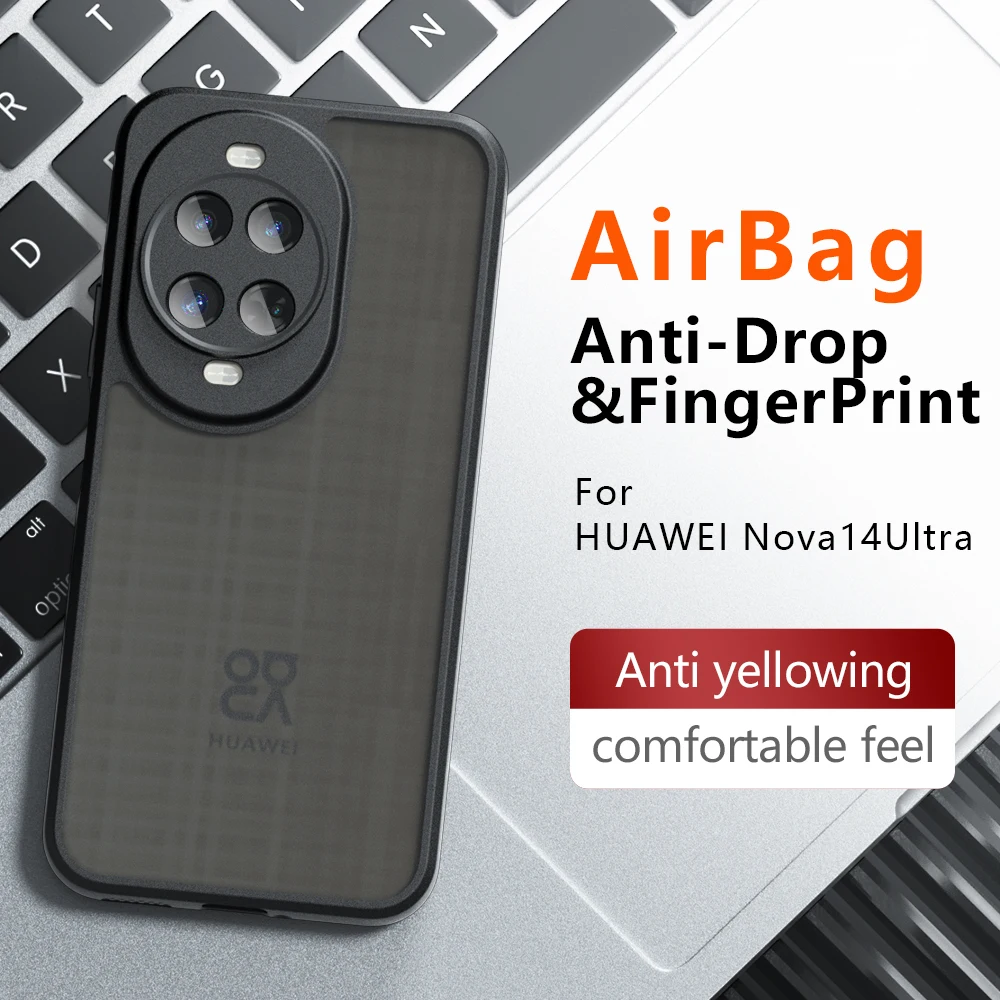 Ultra TPU Border Case Cover with 3D Integrated Button and Anti-Drop Airbag Protection