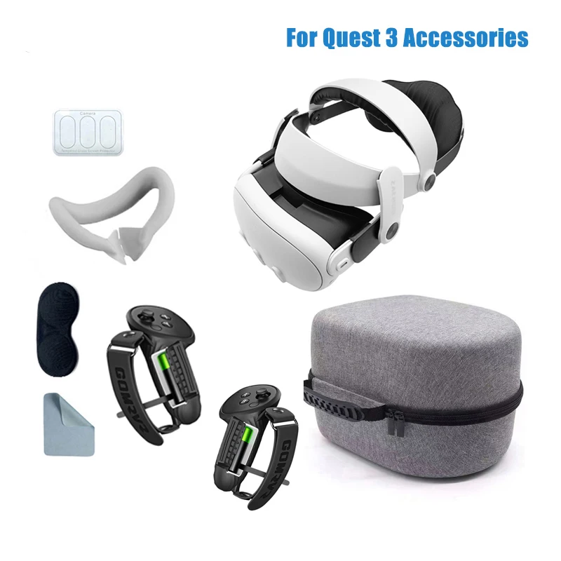 VRヘッドストラップ Quest3 3S対応 Amazon.co.jp: YRXVW ヘッド