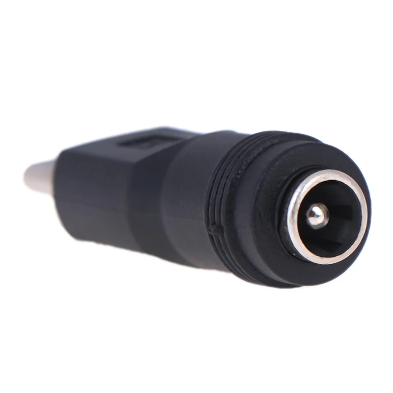 DC Power Adapter Converter Type-C USB Male To 5.5x2.1mm Female Jack Connector for Laptop Notebook Computer PC laptop power adapter,power adapter,dc power converter,type c to dc adapter,usb to dc adapter