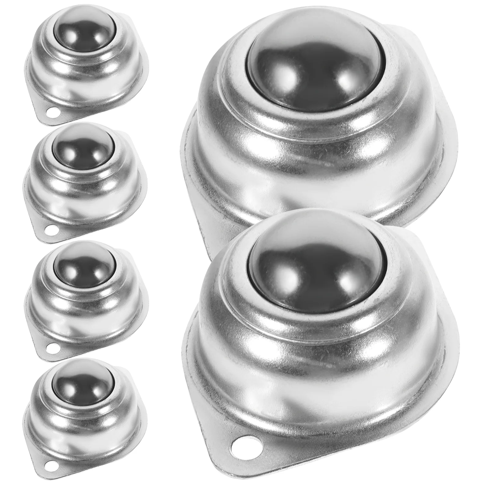 

6pcs Ball Bearing Roller Furniture Transfer Bearing Swivel Ball Bearing Small Appliance Wheel