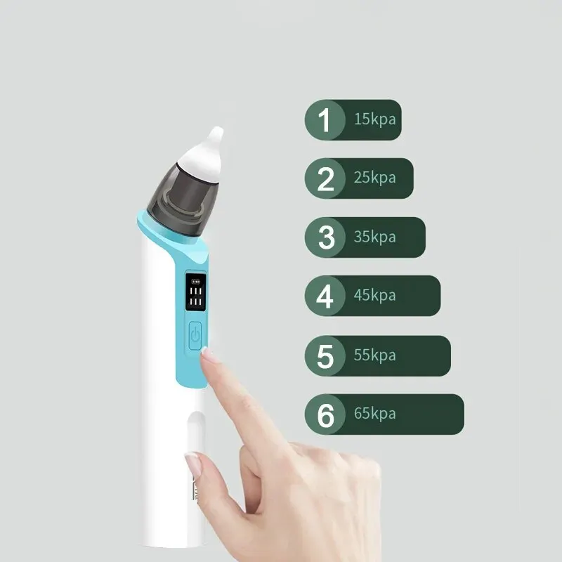 Nasal Aspirator 1Pcs Electric Silent Baby Obstruction Rhinitis Cleaner