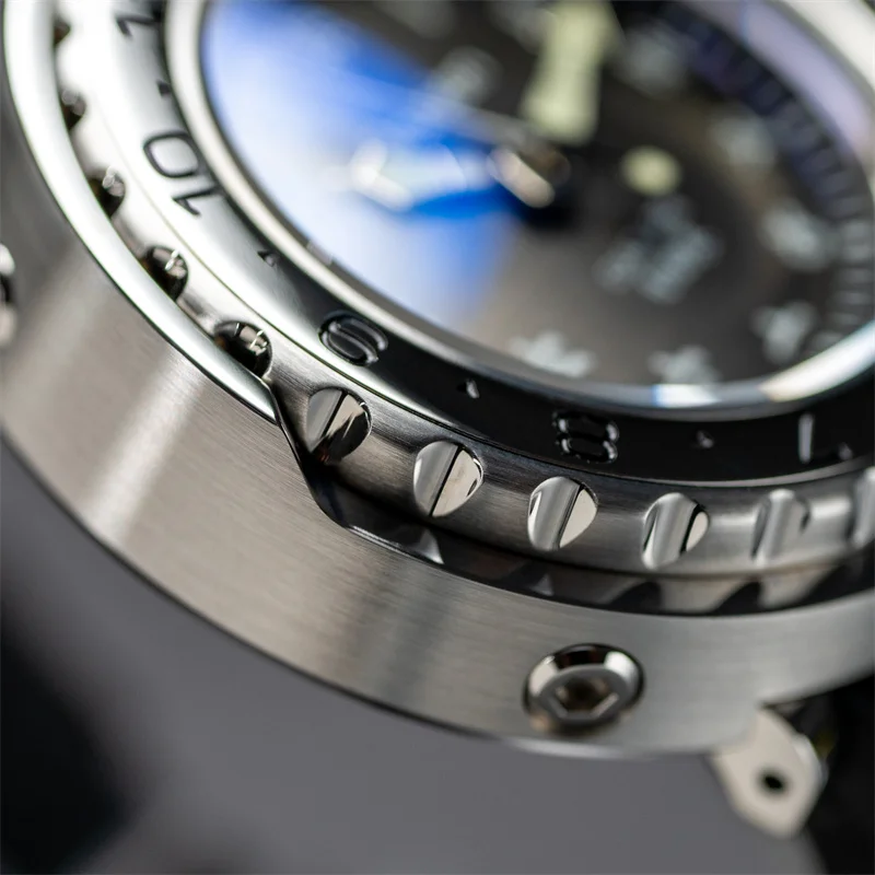 Proxima Men Diver Watch 47MM Tuna Automatic Mechanical Wristwatch