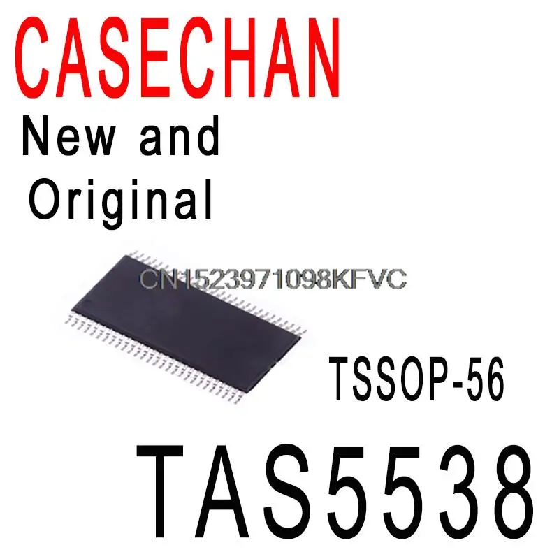 2PCS New and Original TAS5538DGGR TSSOP56 SMD Class D Audio Amplifier