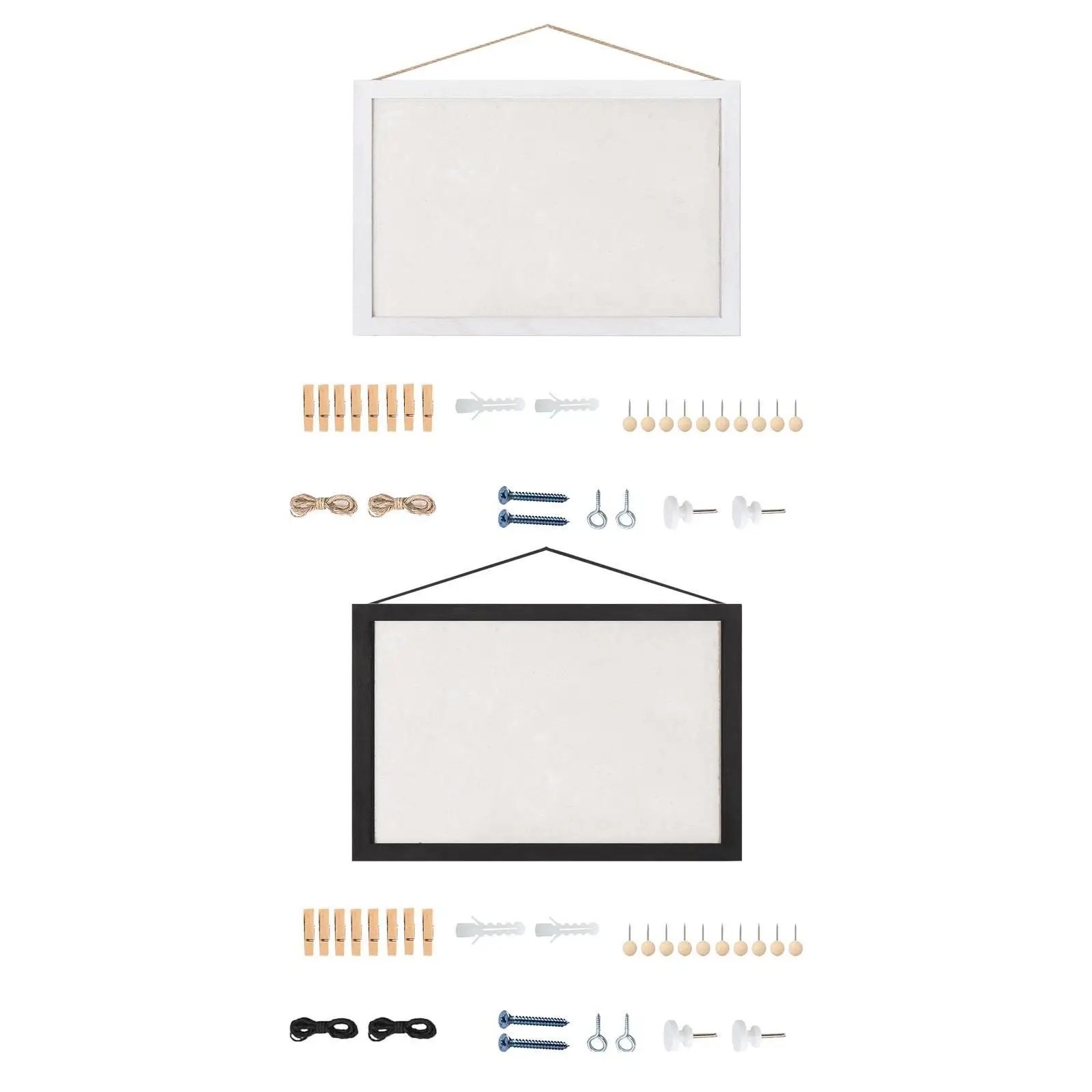 Cork Board Bulletin Vision Board Message for Kitchen Room Decor