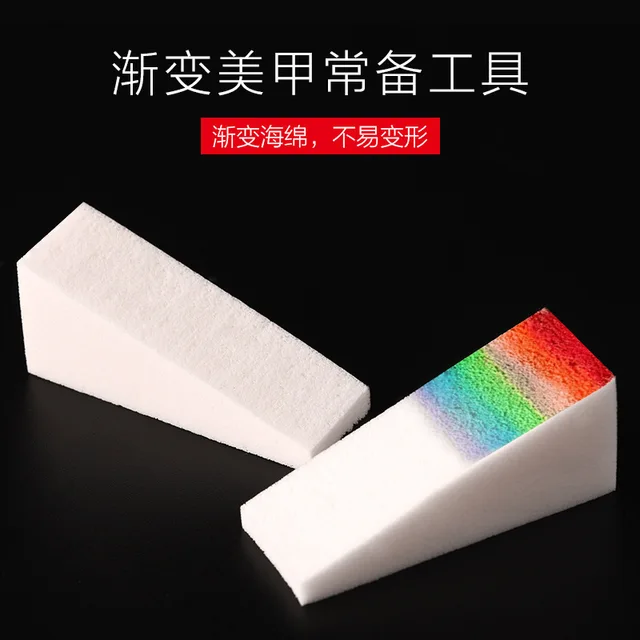 6 Penne Spugna Per Sfumatura - Doppia Punta Per Artisti E Principianti - Foto 2