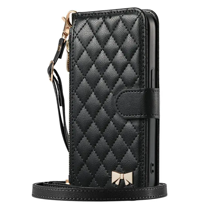 Edge70 Fusion Plus 5G Zipper Leather Wallet Flip Case with Air Signature Cover