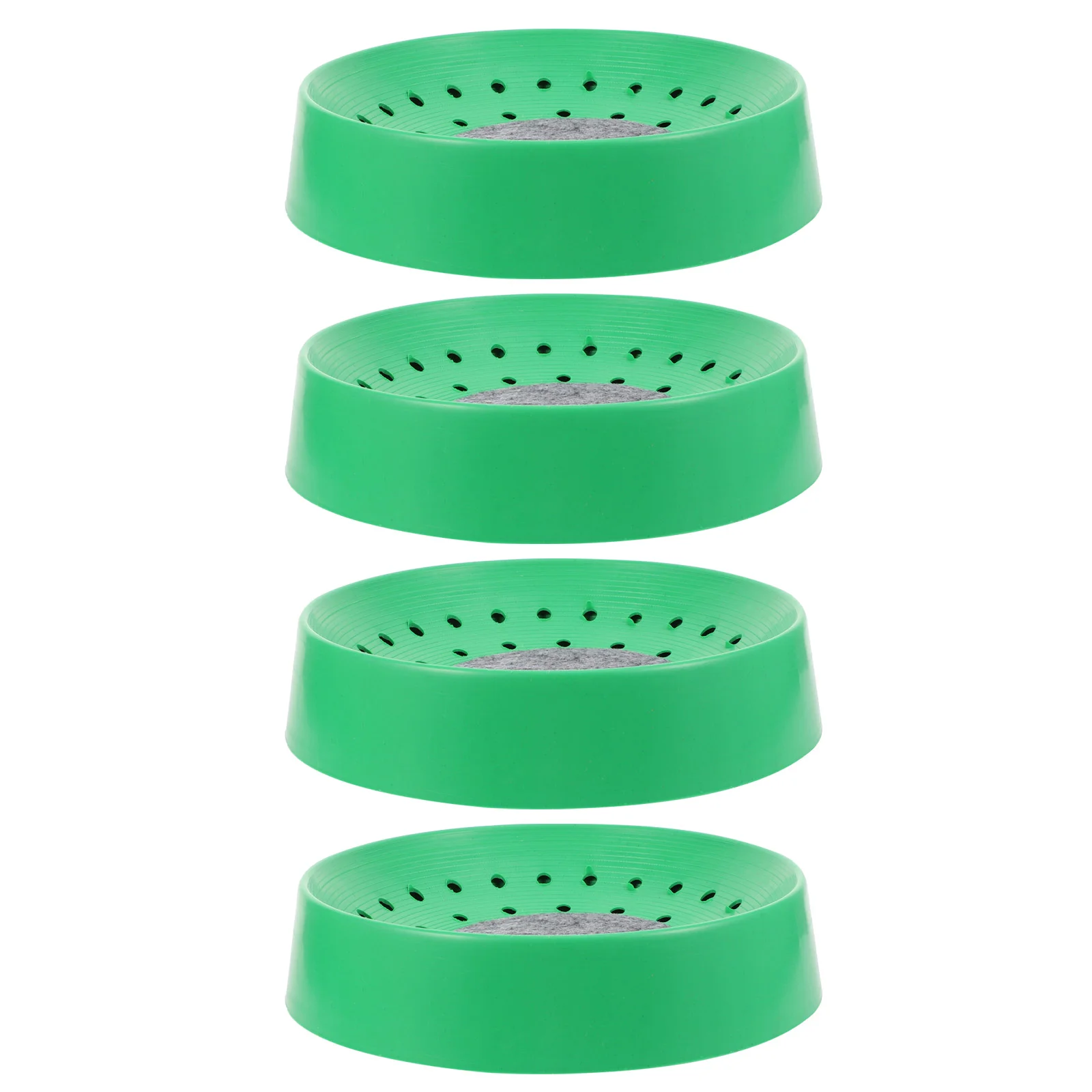 

4pcs Bird Egg Breeding Plastic Nest Pigeon Nest Bowl Mat Pet Bird Supplies