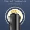 Cordless Hair Straightener Beard Comb for Women and Men 25W 2600mAh Automatic Brush Mini Magic Portable Wireless USB Charging 4