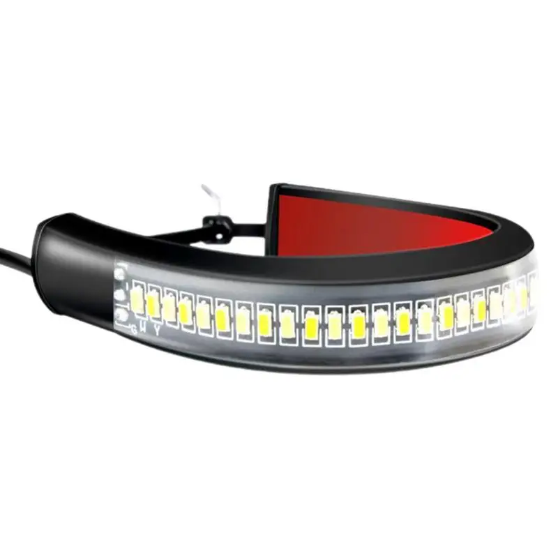

Motorcycle LED Strip Brake Light 1pc LED Super Bright Universal Daytime Running Tail Lights Turn Warning Light For Motorcycle