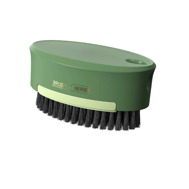 

Cleaning Brush Household Bathroom Cleaning Shoe Brush for Cleaning Clothes Brushed Hard Bristle Tile Crevice Brush Home Supplies