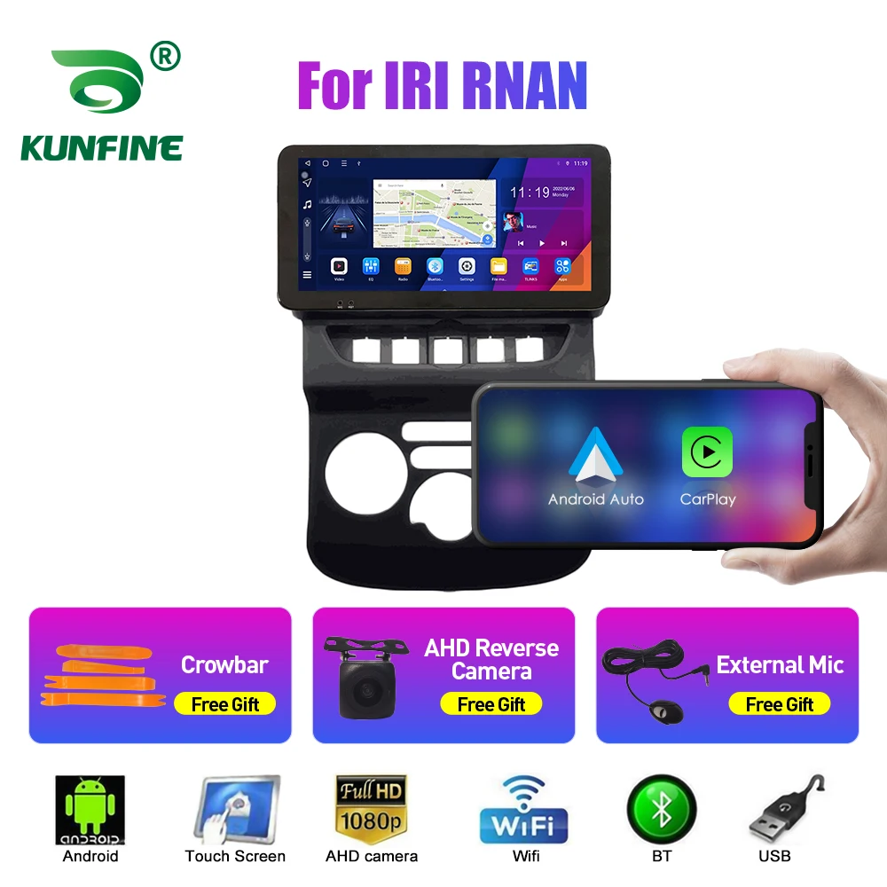 

10.33 Inch Car Radio For IRI RNAN 2Din Android Octa Core Car Stereo DVD GPS Navigation Player QLED Screen Carplay