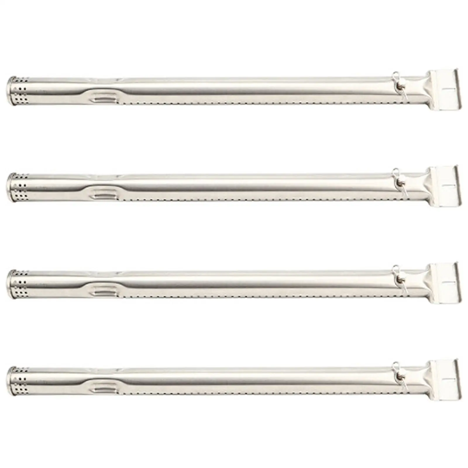 BBQ Gas Grill Burner Tube Pipe 16" for Charbroil 463212511 463215512 466244012 466246910 463246909 463246910 463241414 463243812