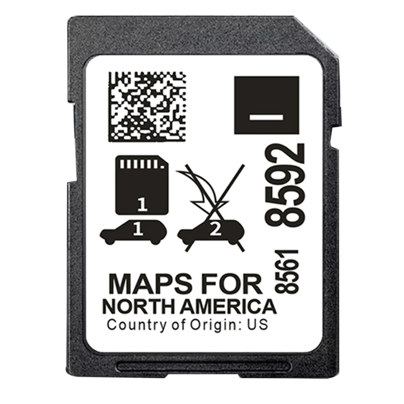 

Latest 2023 8561 8592 Maps Navigation Card For Buick Cadillac Chevrolet GMC 2023 Navigation System North America Map Durable