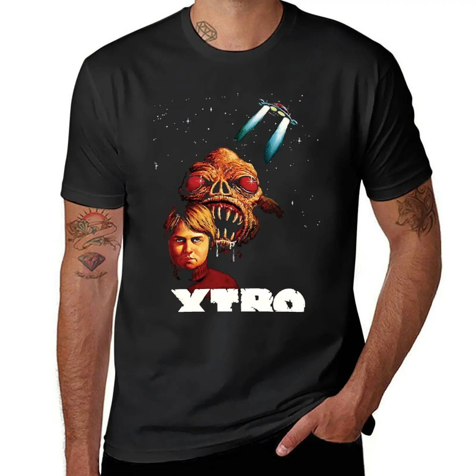 Футболка Xtro, летняя одежда, топы, пот для мальчика, Мужская футболка