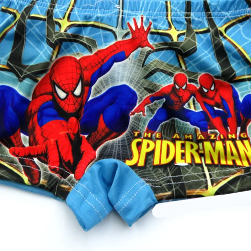 Children Underwear Spider-Man Boxer Brief with 3 Print Choices Cartoon Random Colour Multipacks children underwear