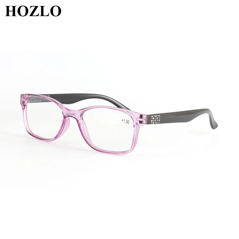 

Fashion Women Diamond Reading Glasses Magnifier New Female Hyperopia Spectacles with diopters Gafas de lectura Leesbril Oculos