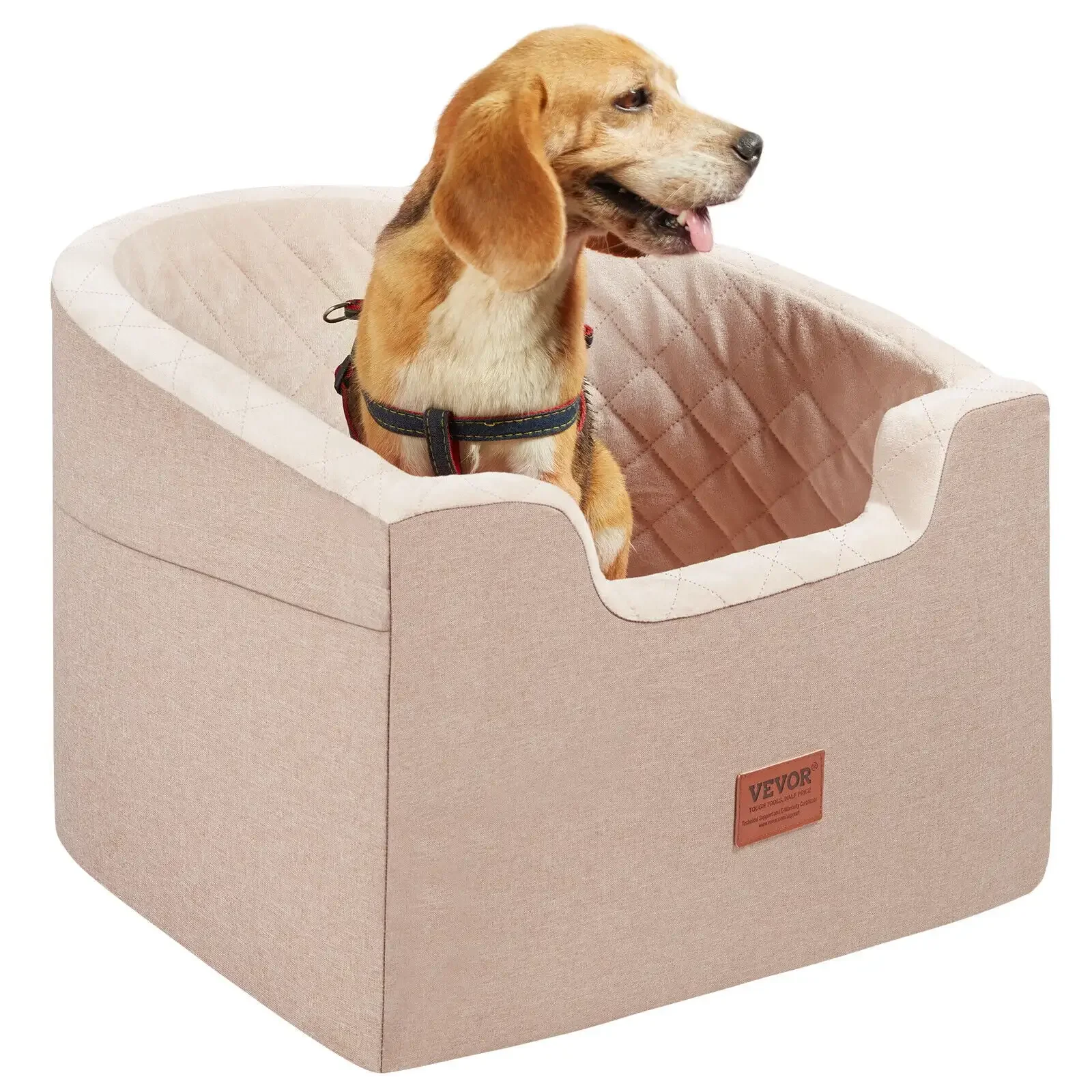 Elevated Dog Car Seat 1