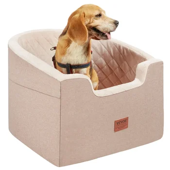 Elevated Dog Car Seat 1