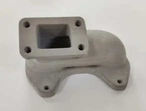 90% 316L 금속 와이어, 3D 프린터 필라멘트, FDM 공정, 탈지 및 소결, 금속 제품