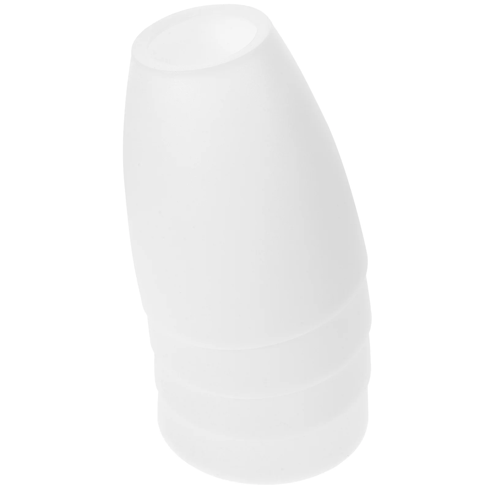 

4 Pcs Flat Plastic Lampshade Shades Lampshades for Floor Table Desktop Replacement Light Covers Nightstand Ceiling