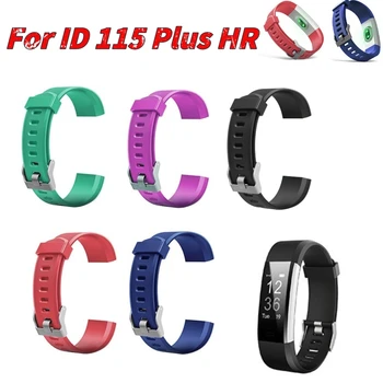 Cinturino per orologio intelligente per cinturino da polso ID115 Plus HR cinturino di ricambio per cinturino in Silicone accessori di ricambio per cinturino per orologio intelligente
