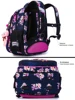 Orthopedic Waterproof Backpack For School Girls Cartoon Unicorn Shoulder Bags Children Bookbag Primary School Grade One Backpack 3