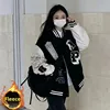 Casual American Retro College Style Loose Fit Baseball Jacket for Men And Women Spring Hot Sale Of The Season Trendy Student Jac