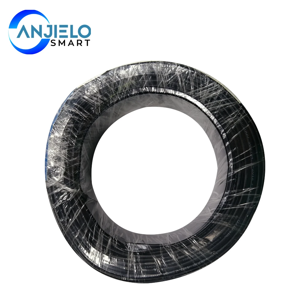 Anjielosmart 10M/20M/30M Video Extend Cable 4x0.2mm Tinned Copper Wire for Video Intercom System