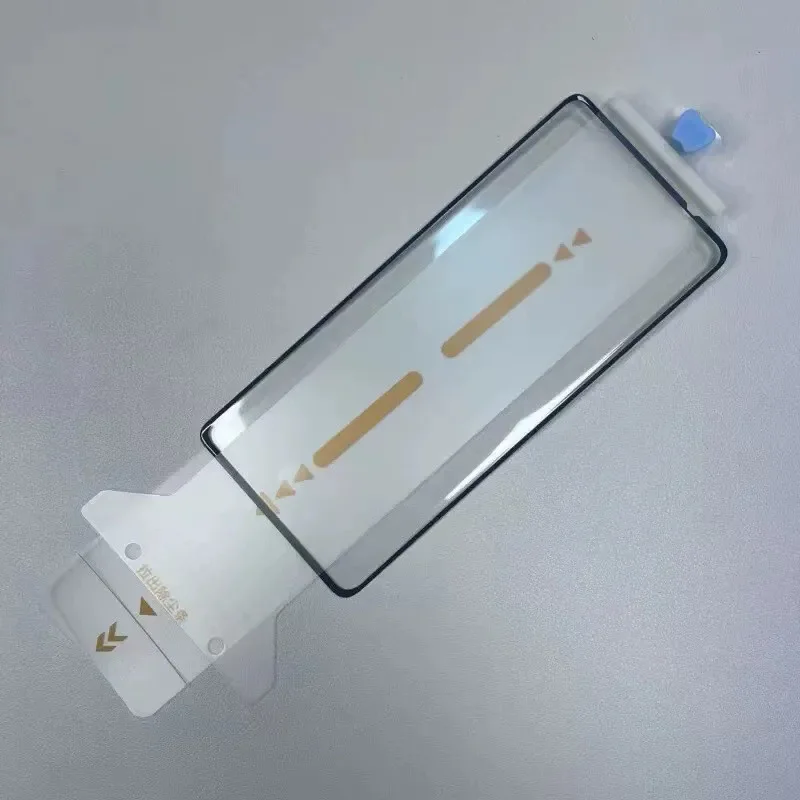 Ultra-Clear Full Glue Tempered Glass Screen Protector with Easy Installation Tool