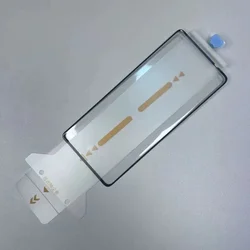 Ultra - Clear Full Glue Tempered Glass Screen Protector with Easy Installation Tool for HONOR Magic V6 (1 glass)