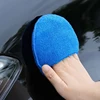 2/5/10Pcs 5-inches Microfiber Wax Applicator Pad Ultra Soft Car Polishing Sponge with Finger Pocket Auto Care Polish Foam Sponge 2